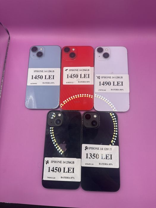 Iphone 14 128Gb •Matei Amanet Margeanului•