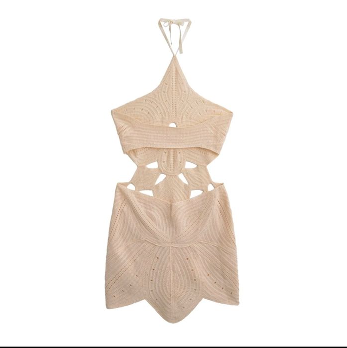 Пляжное платье