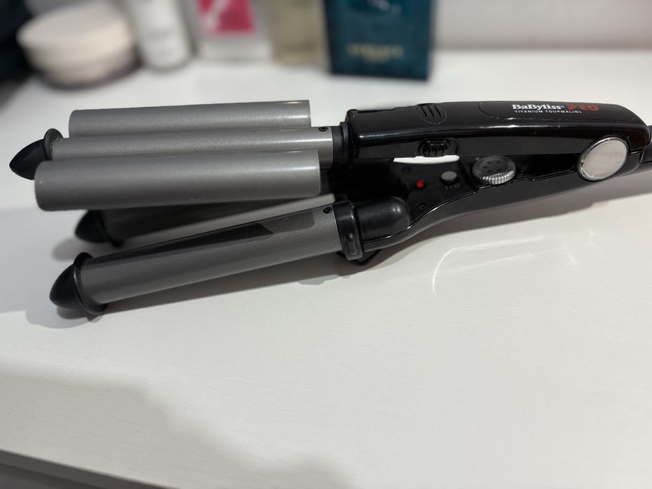 Плойка тройная бебилис