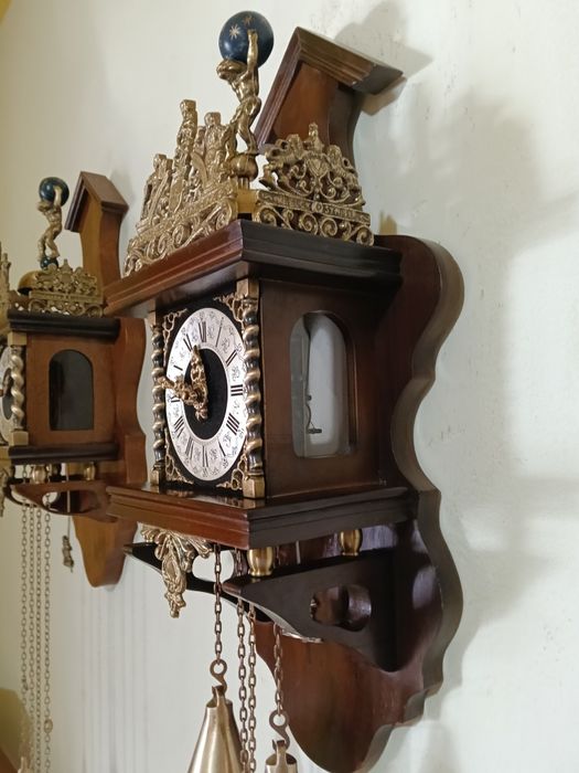 Ceas de perete olandez