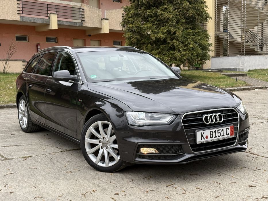 Audi A4 S-line 2015 euro 6 190 CP