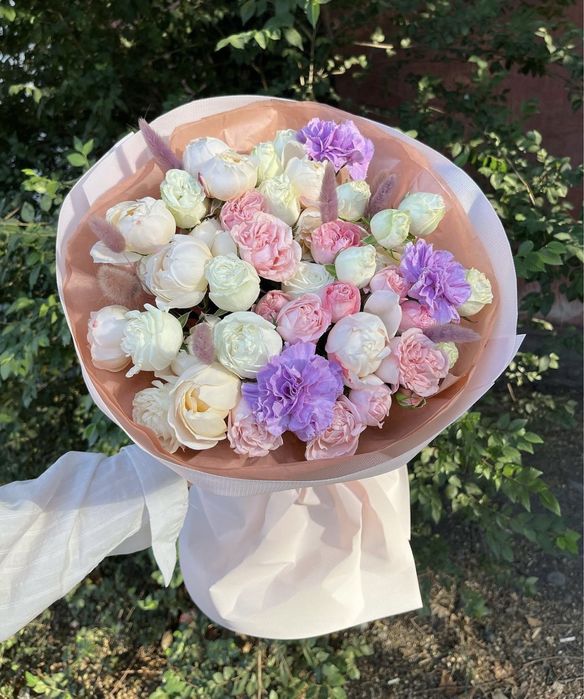 Цветы Алматы Доставка! Букеты, Розы