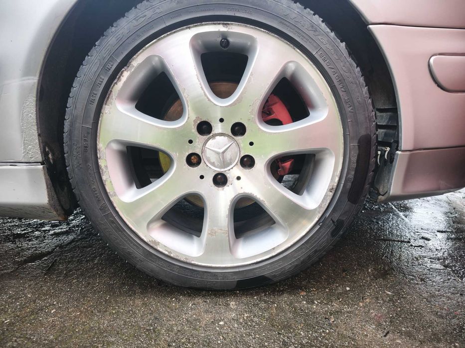 Джанти 17 спорт пакет + всесезонни гуми