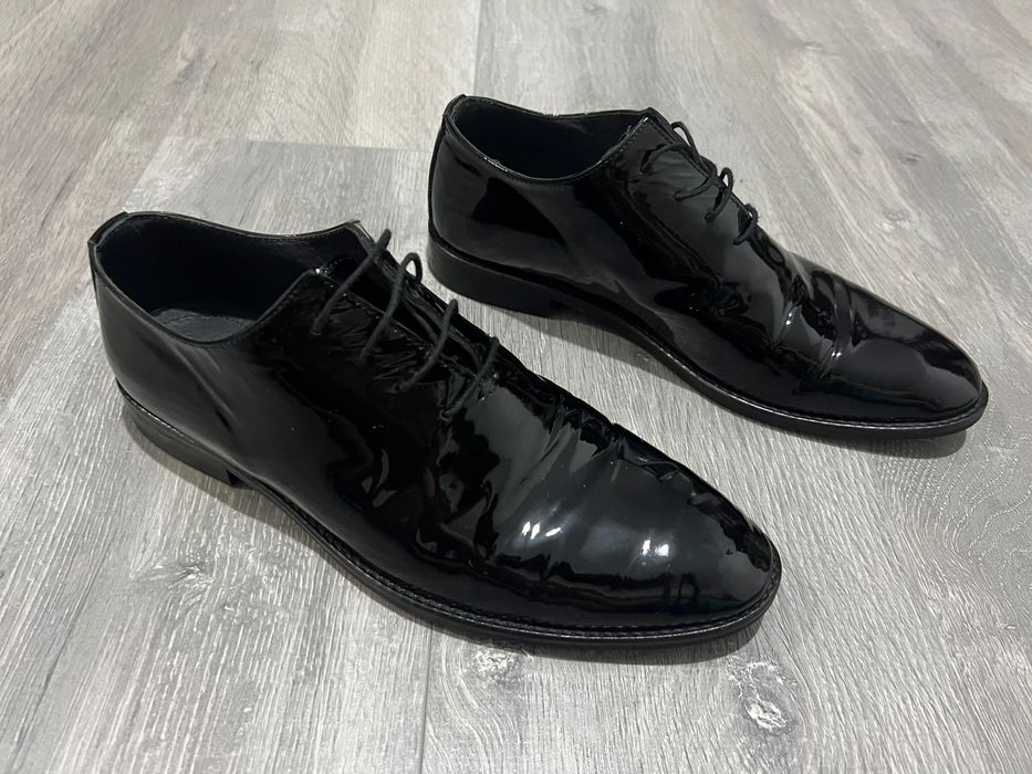 Pantofi Ceremonie Bărbați - 100% Piele Naturală - Mărimea 41