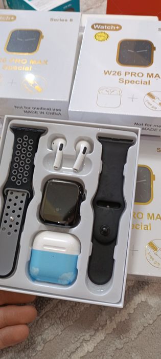 Часы w26 pro max special