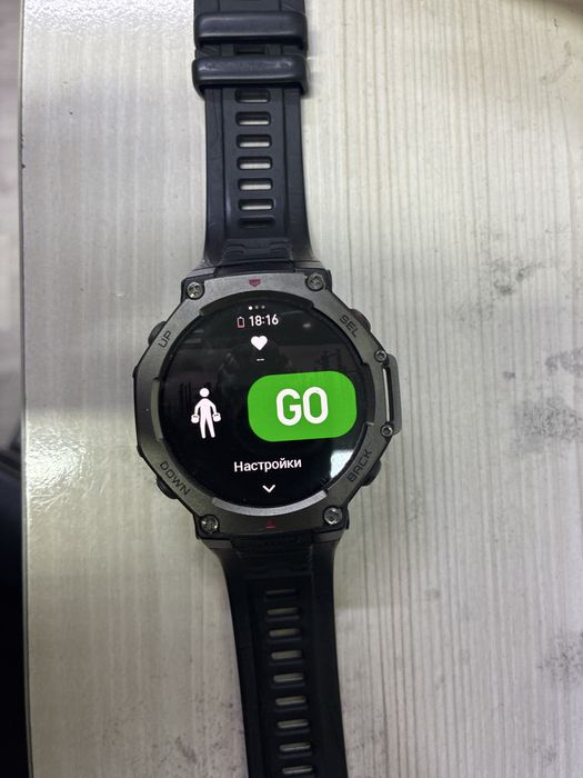 Смарт-часы Amazfit T-Rex 3