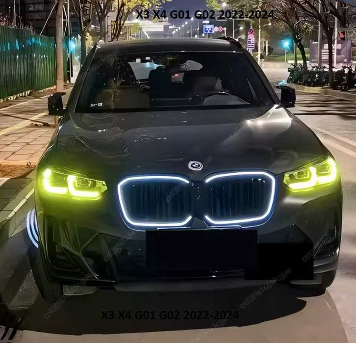 Grile iluminate LED BMW X3 X4 G01 G02