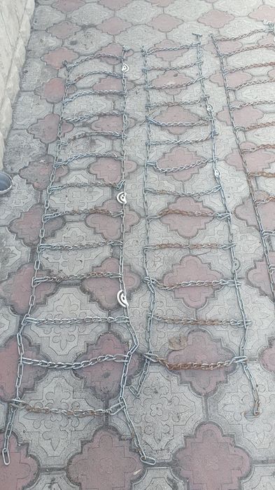 Цепи на колёса..