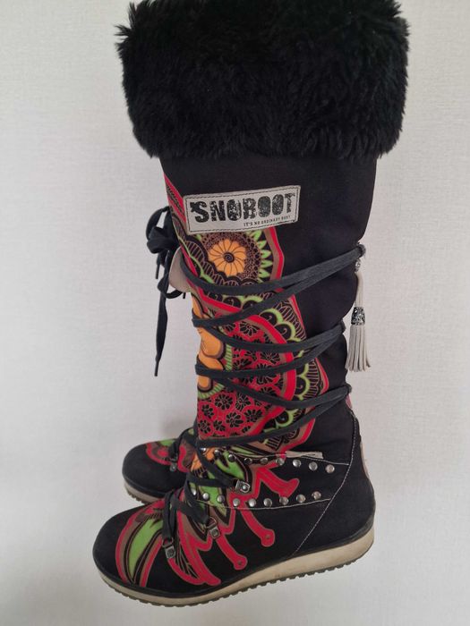 дамски ботуши топли и удобни