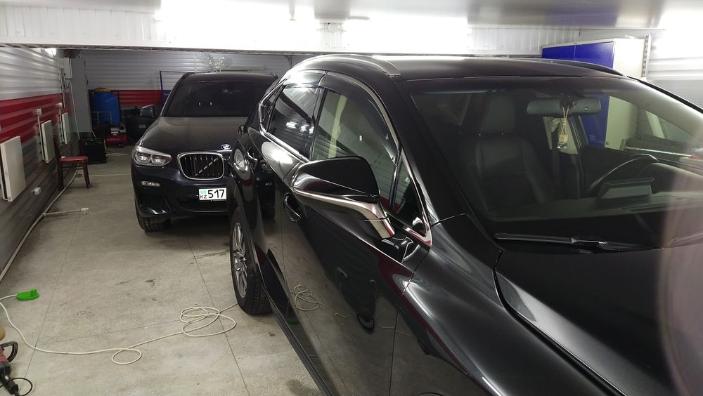 Детейлинг. Тонировка. Бронирование.