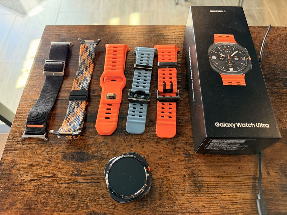 Smartwatch Samsung Galaxy Ultra + curele