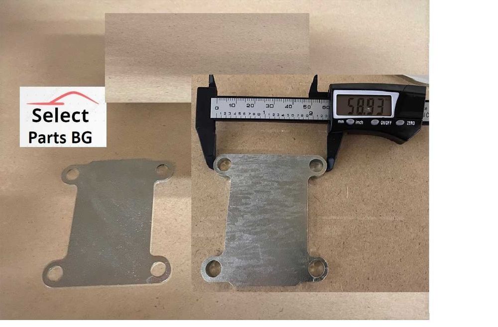 Тапа Тапи ЕГР EGR колектор Fiat Алфа Alfa Romeo  1.9 2.4 JTDM