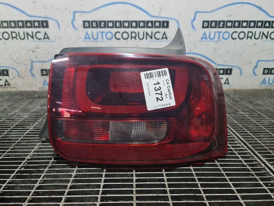 Stop Dreapta Citroen C4 Cactus 2014 - 2017 SUV 4 Usi (1372) Cu led