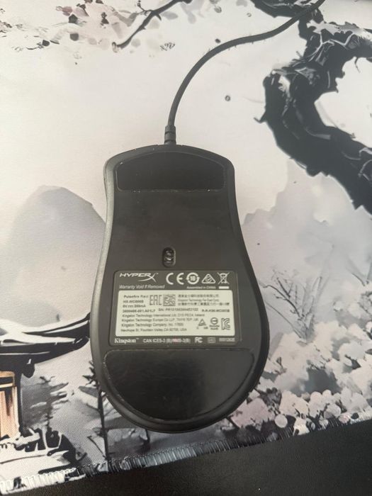 Продам комплект девайсов HyperX на компьютер клавиатура,наушники,мышь