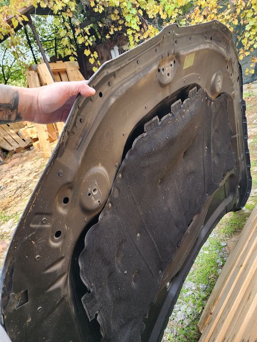 Преден алуминиев капак Bmw e60