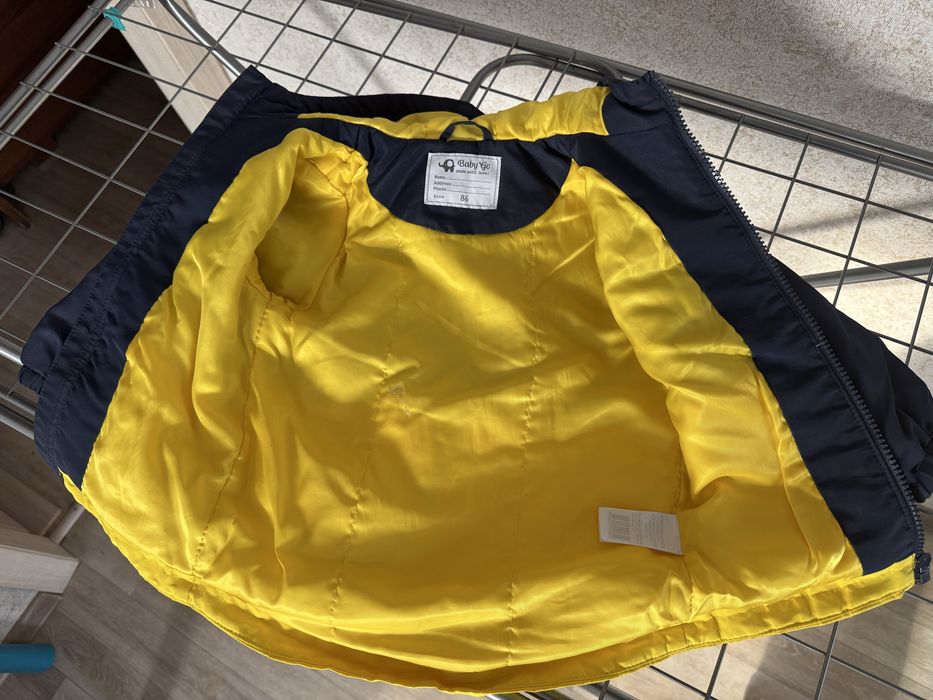 Весенняя куртка для мальчика