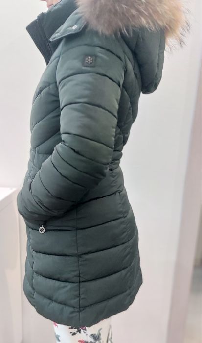 Намалено-топло зимно яке