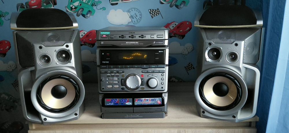 Sony rxd 10 av audio