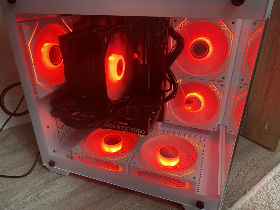 Пк,RTX5060 i5-12400F