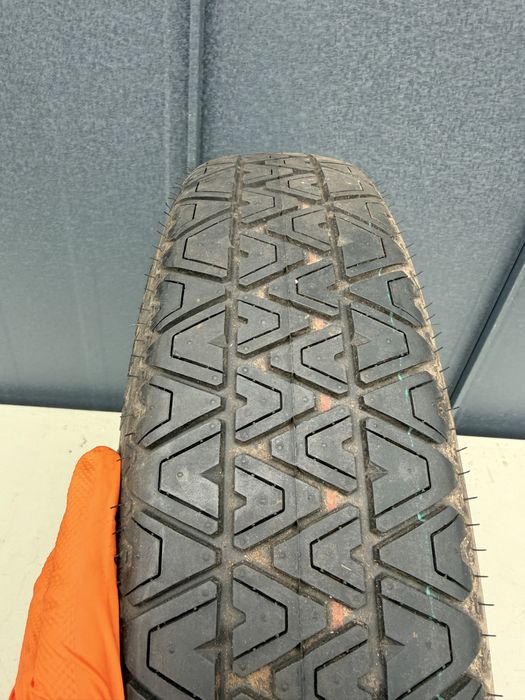 Chit / Set Roata rezerva BMW E60 E61 original complet