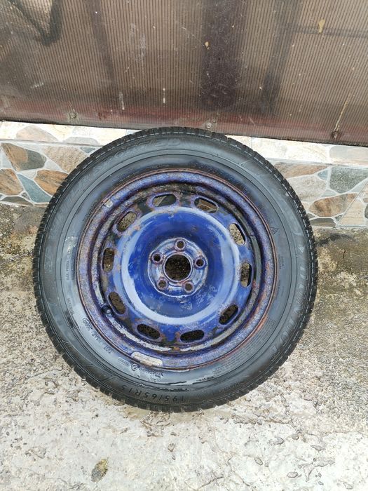 Roată de rezervă R15 65/195
