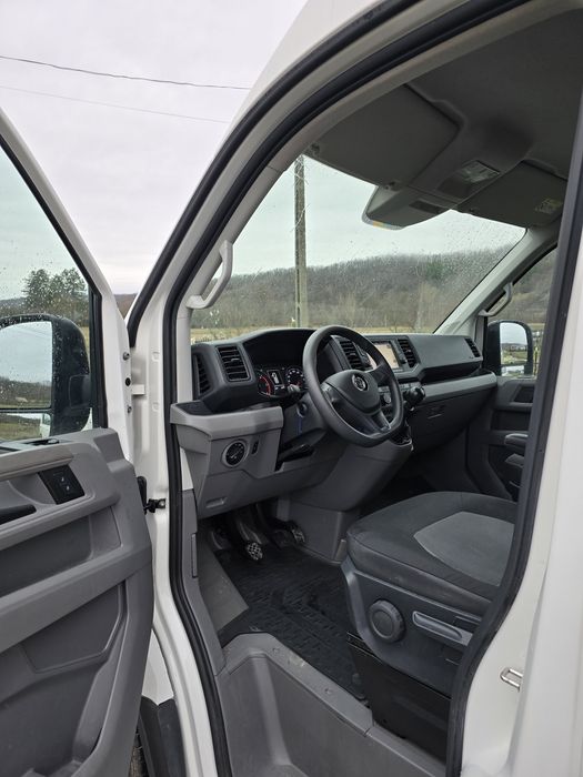 Volkswagen Crafter 2.0tdi 10/2017 140cp Euro6 Navi/Cârlig/231.000km
