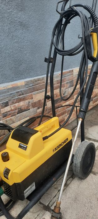 Водоструйка Karcher HD580  Profesional 3kw220v Супер Мощна НайВисок Клас