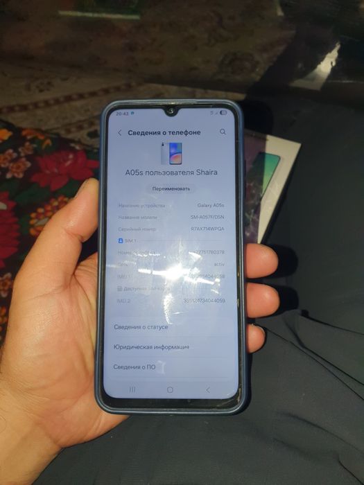 Samsung a 05s в идеальном состоянии