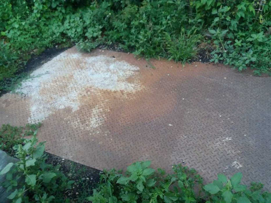 Лист стальной рефленый 4 мм