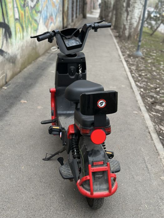 Танк про макс скутер