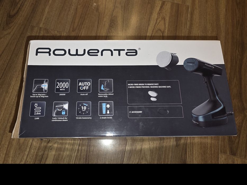 Aparat  aburi  Rowenta XL Air Force Steamer