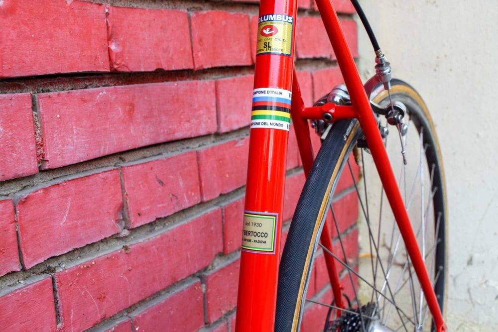 Топ Клас Ретро Шосейно Италианскo Колело Berma, Campagnolo Chorus