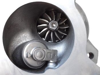 турбокомпресор  2.0L TFSI EA113