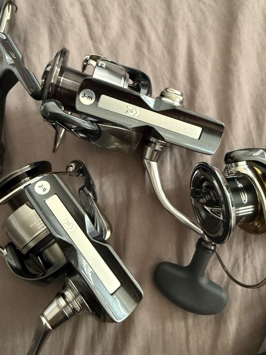 Mulinete Daiwa 2500,3000,4000