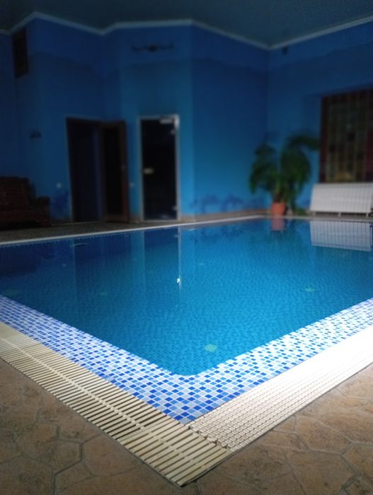 Сауна тамаша бассейн бильярд караоке