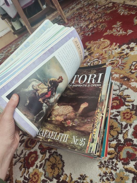 COLECTIA MARI PICTORI - Lot reviste complet FARA numerele 1-18