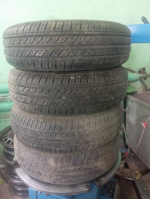 Продам резина155/70/13 матизовская