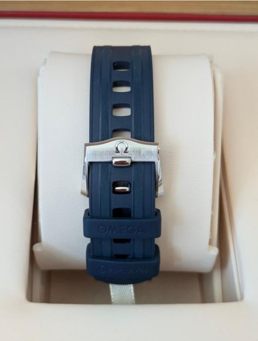 Omega Seamaster Diver 300M (2023) / Сив циферблат / Full Set