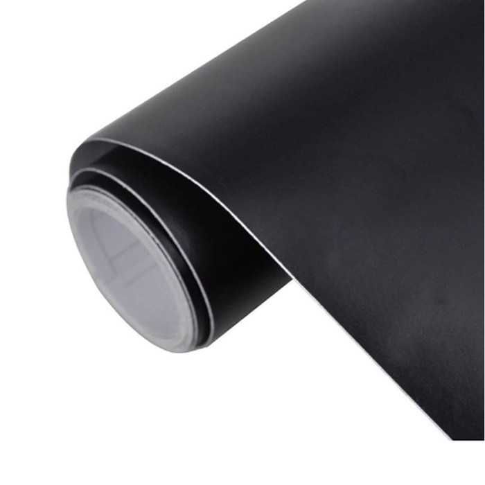 Фолио за облепяне черен мат 1.52m широчина