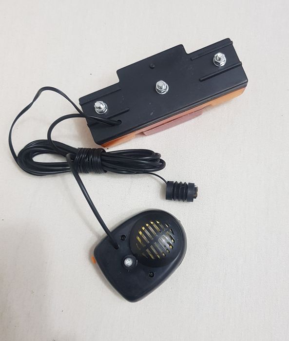 Alarma, sonerie bicicleta, moped cu semnalizare pe led, Noi in cutie