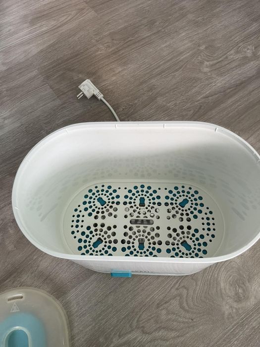 Електрически Стерилизатор Avent + подарък Електрически нагревател Cang