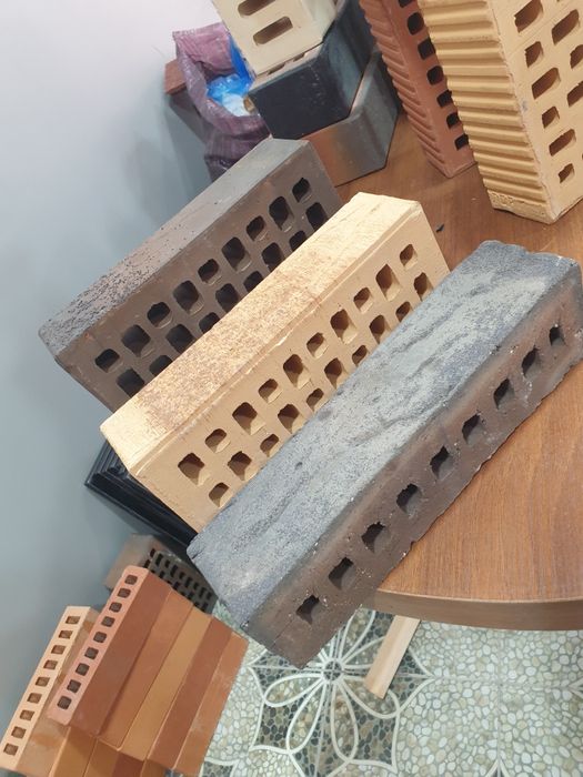 Кирпичи Импорт от Эвропейских и Российских заводов