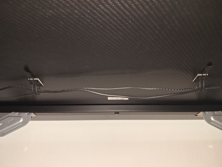 Ultradesk Space 2 Carbon cu led albastru