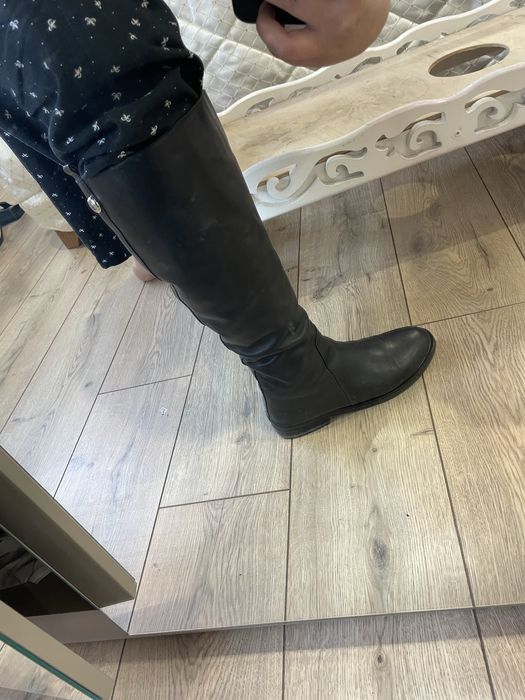 Зимние сапоги баскони