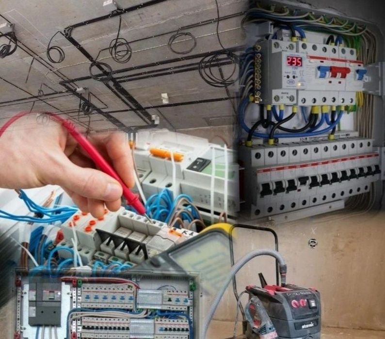 Barcha turdagi elekrik ishlari boyicha 24/7
Evro mantaj ishlari 220 38