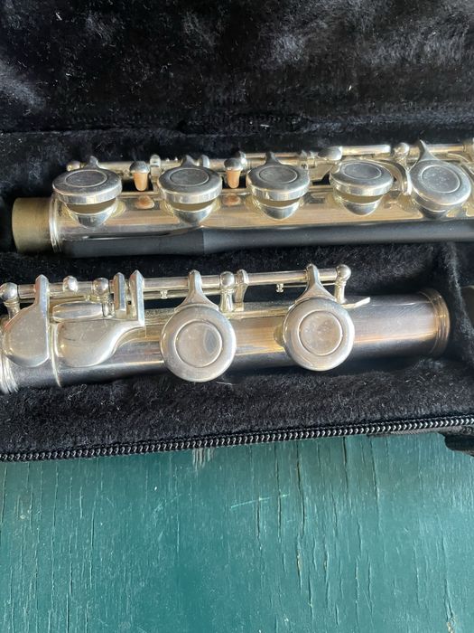 Посребрена флейта Prelude by Selmer