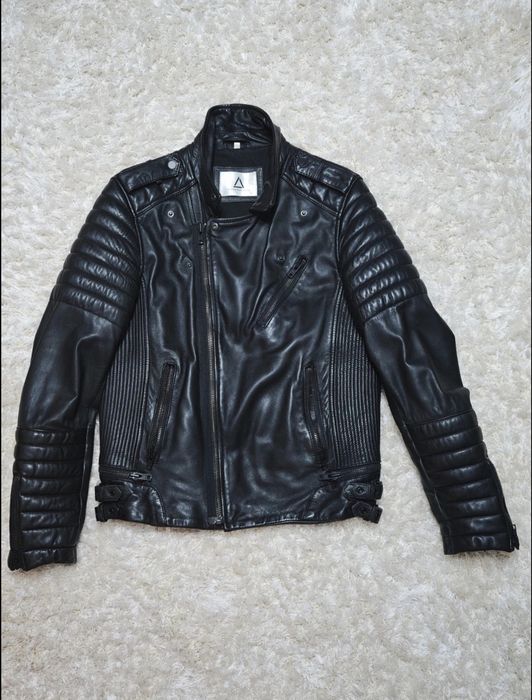 Geaca piele oaie Serge Pariente