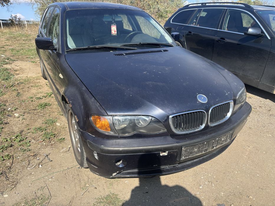 Bmw e46 320d на части