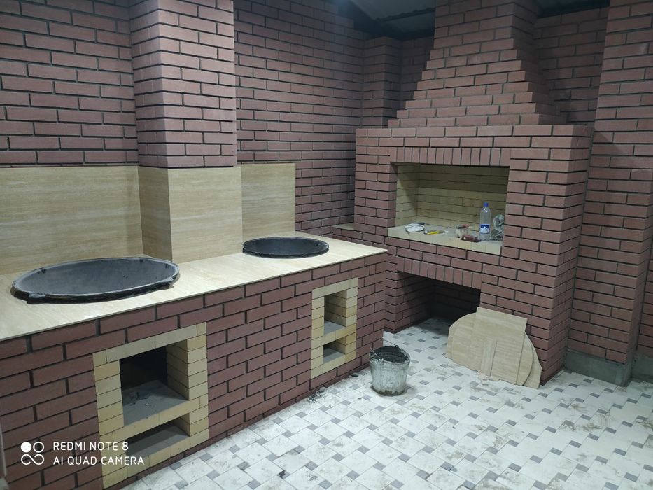 ЛЕТНИЕ КУХНИ кухня под ключ. Барбекю