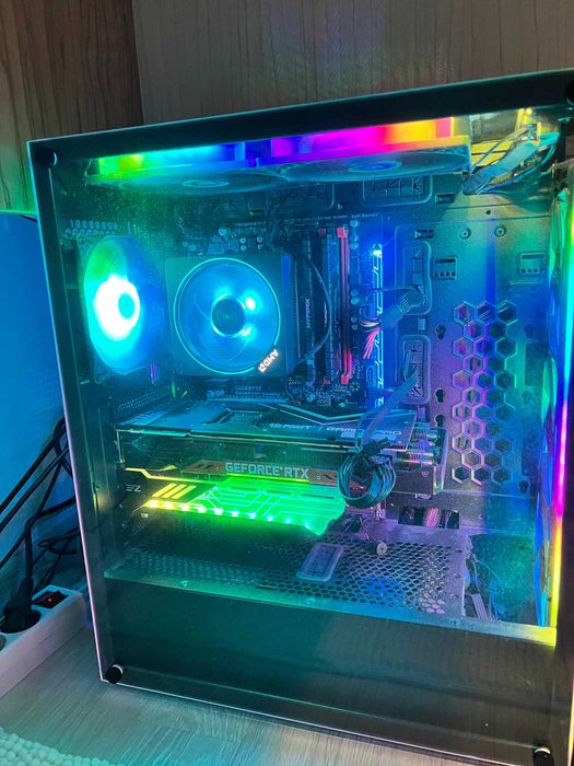 Vand PC gaming RTX 2080